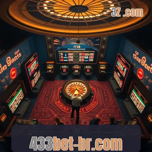 433BET: Conectando Jogadores com a Diversão e Emoção dos Jogos Online