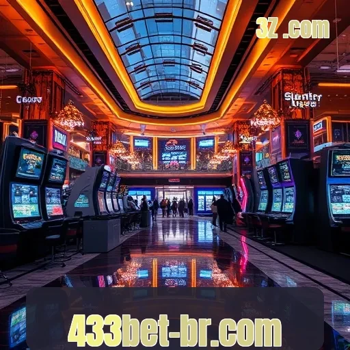 433BET: Os Caça-Níqueis Que Vão Te Surpreender em 2023